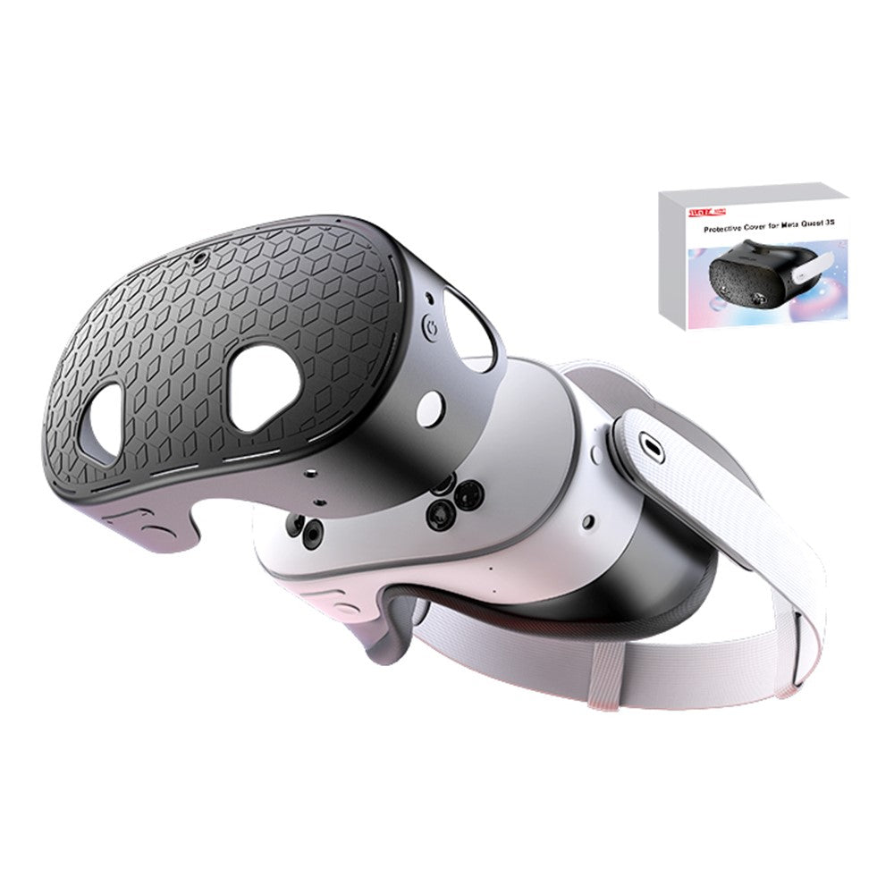 STARTRC GAMES For Meta Quest 3S VR Headset Silicone Cover Anti-Scratch Protective Case