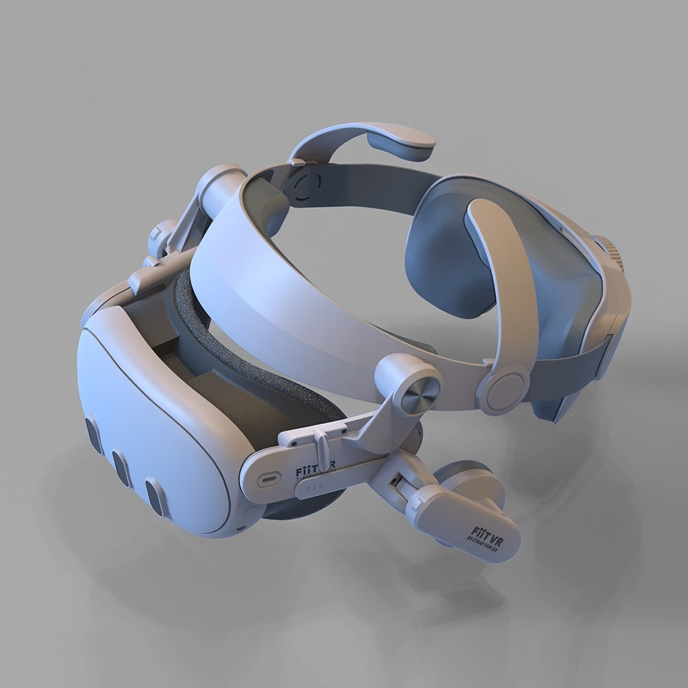 FIIT VR T300 For Meta Q3 Elite Headset Strap Decompression Portable Folding VR Headset Accessories