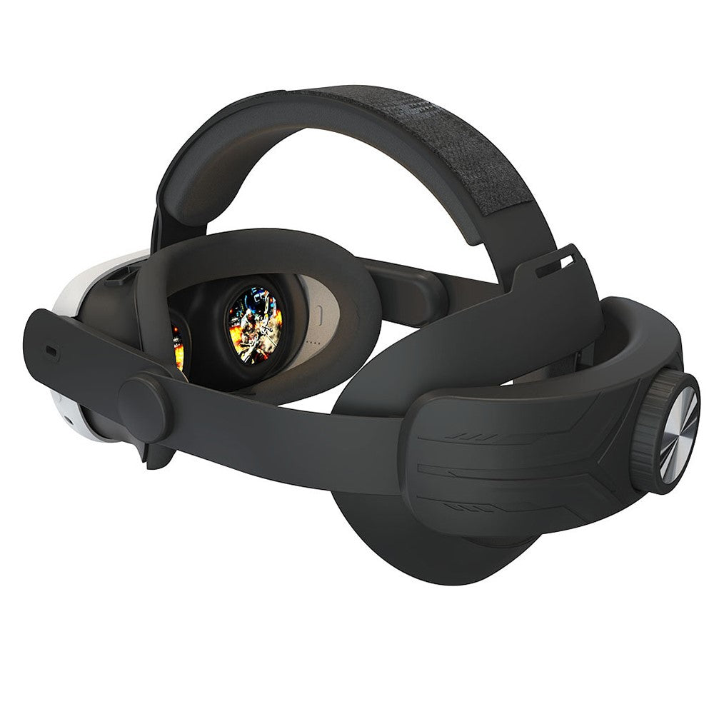 For Meta Quest 3 Adjustable Head Strap Headband Pressure Reduce Fixing Strap VR Accessory