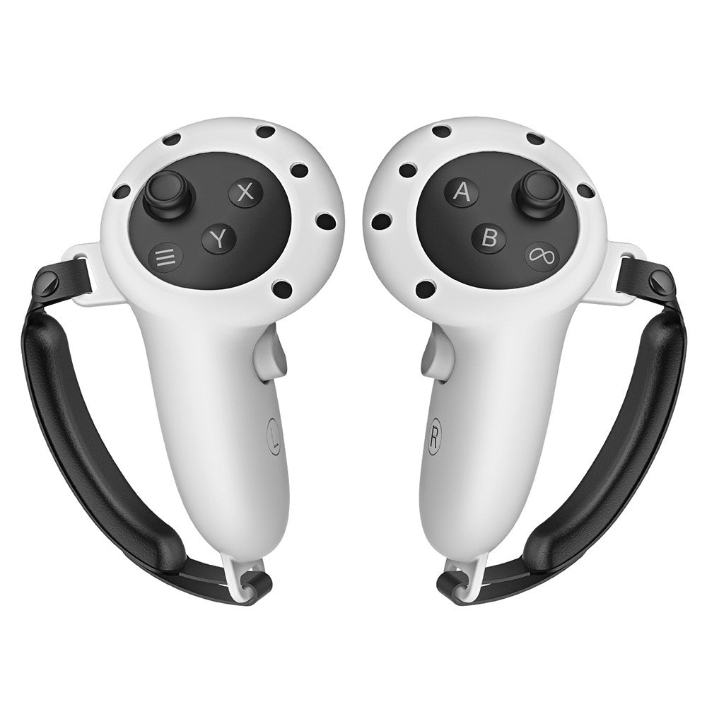 WOLMTT 1 Pair for Meta Quest 3 Touch Controller Anti-drop Protective Cover Silicone Sleeve