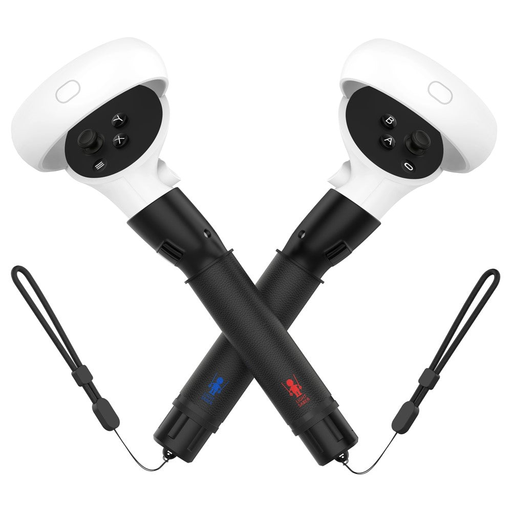 1 Pair For Meta Quest 2 VR Extension Grips VR Game Controllers Handle