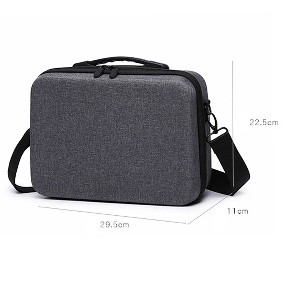BKANO Hard Carrying Box Handbag Compatible for Oculus Quest 2 VR Accessories Travel and Home Organization Case Shoulder Bag