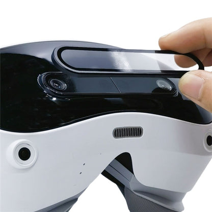 For PICO 4 Ultra Front Lens Anti Scratch HD Clear Alloy + Glass Protective Film