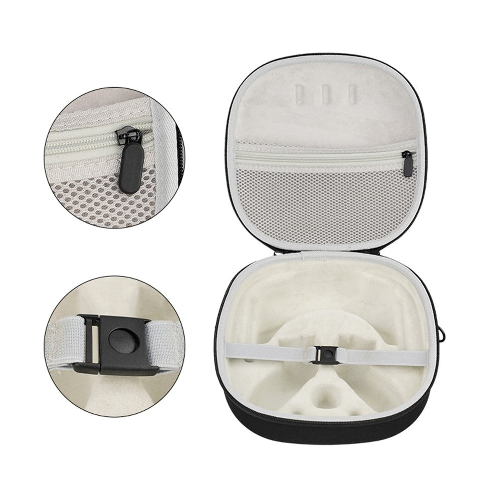 EVA Hard Carrying Case for Meta Quest 3 VR Glasses Host Storage Bag with Shoulder Strap