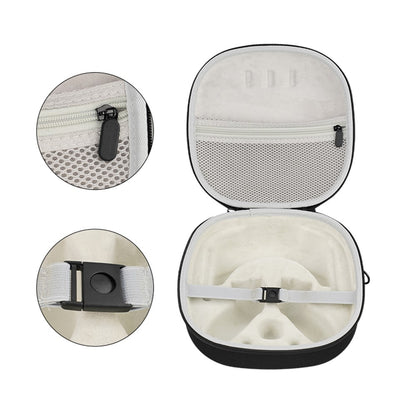 EVA Hard Carrying Case for Meta Quest 3 VR Glasses Host Storage Bag with Shoulder Strap