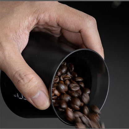 Mini Espresso Measuring Cup Scale 0.1g High Precision Type-C Rechargeable IPX4 Waterproof Electronic Scale