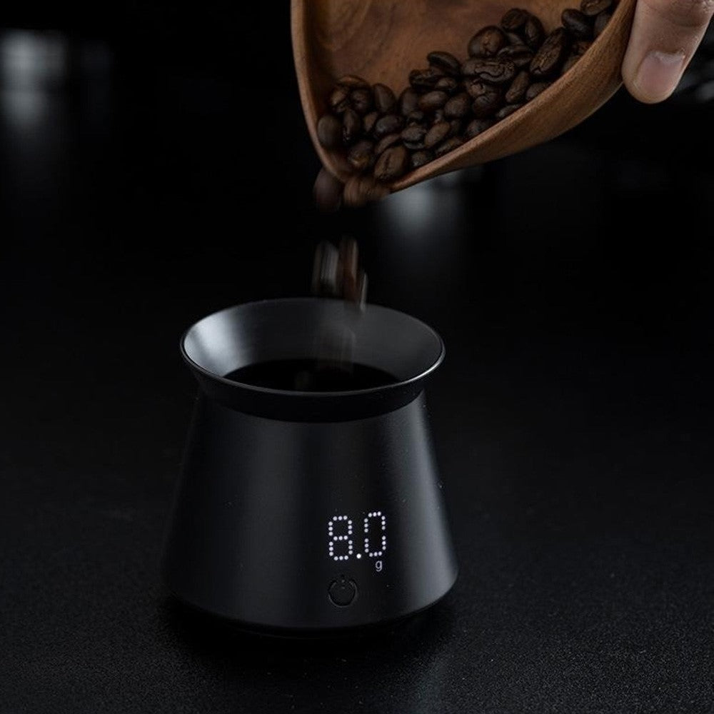 Mini Espresso Measuring Cup Scale 0.1g High Precision Type-C Rechargeable IPX4 Waterproof Electronic Scale