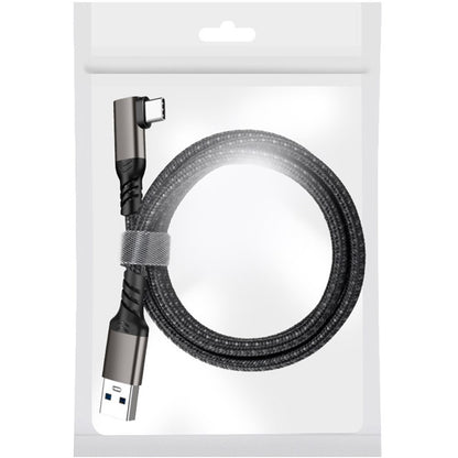 For Oculus Quest 1 / 2 2m USB-A to USB-C VR Headset Link Cable USB3.2 Gen2 3A Fast Charging 10Gbps Data Cord