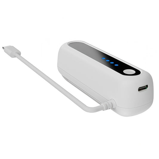 5000mAh Battery Pack for PICO 4 Ultra / Meta Quest 3S / Quest 2 / Quest 3 VR Headset Power Bank Portable Charger
