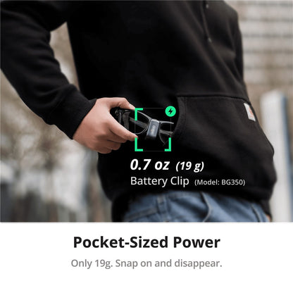 BOBOVR CG2 Charging Dock for Meta Ray-Ban Wayfarer / Skyler / Headliner Smart AI Glass 3 in 1 Charging Station with Portable Battery Clip and Travel Case
