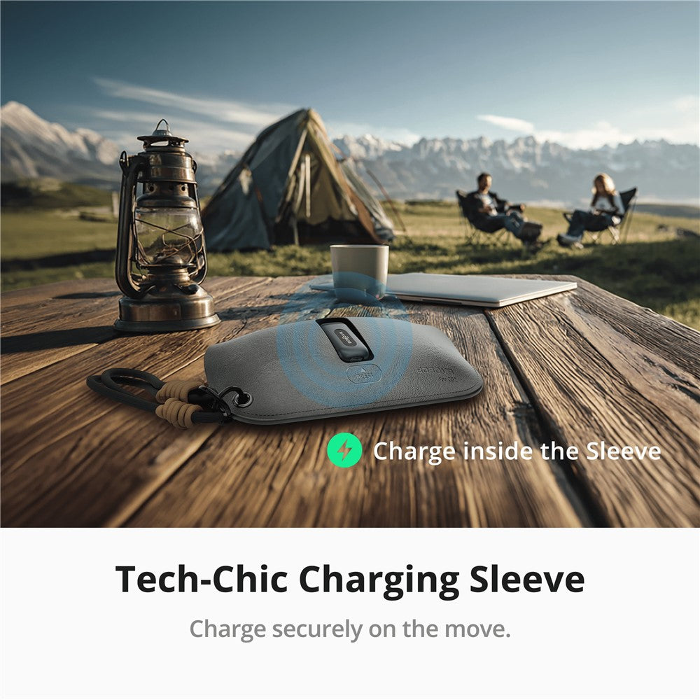 BOBOVR CG2 Charging Dock for Meta Ray-Ban Wayfarer / Skyler / Headliner Smart AI Glass 3 in 1 Charging Station with Portable Battery Clip and Travel Case