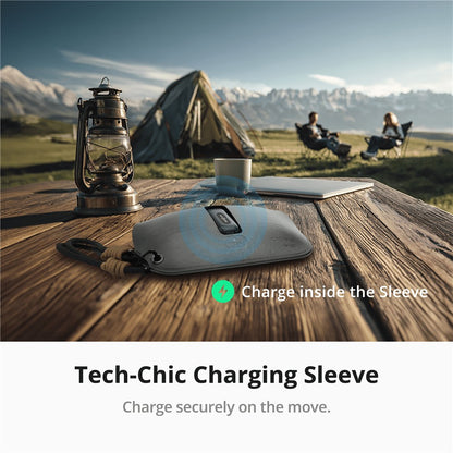 BOBOVR CG2 Charging Dock for Meta Ray-Ban Wayfarer / Skyler / Headliner Smart AI Glass 3 in 1 Charging Station with Portable Battery Clip and Travel Case