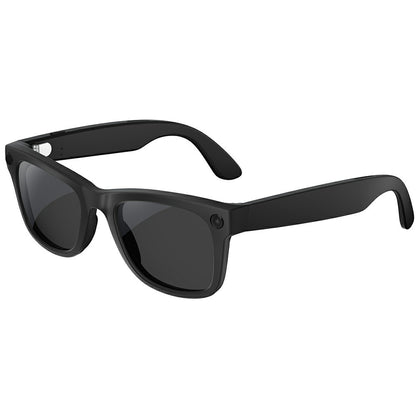 MT5 Ultra Smart Glasses 8MP Camera AI Real-Time Translation Bluetooth-compatible Call Eyeglasses with 2000mAh Charging Case