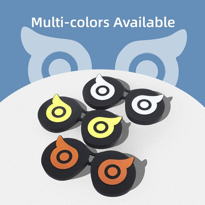 HIFYLUX PC-ZF23 for PICO 4 VR Glasses Soft Silicone Lens Protector Cute Owl Design VR Lens Cover