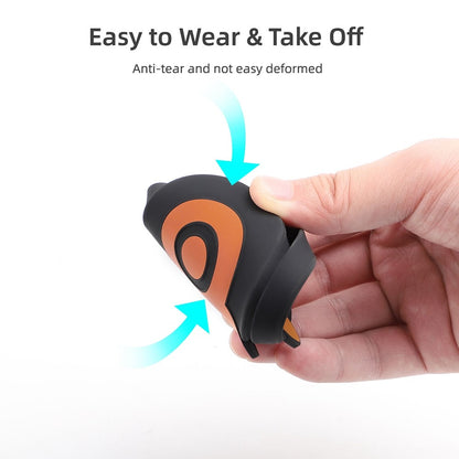 HIFYLUX PC-ZF23 for PICO 4 VR Glasses Soft Silicone Lens Protector Cute Owl Design VR Lens Cover