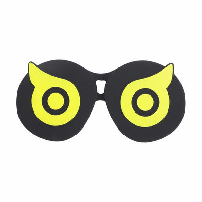 HIFYLUX PC-ZF23 for PICO 4 VR Glasses Soft Silicone Lens Protector Cute Owl Design VR Lens Cover