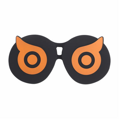 HIFYLUX PC-ZF23 for PICO 4 VR Glasses Soft Silicone Lens Protector Cute Owl Design VR Lens Cover