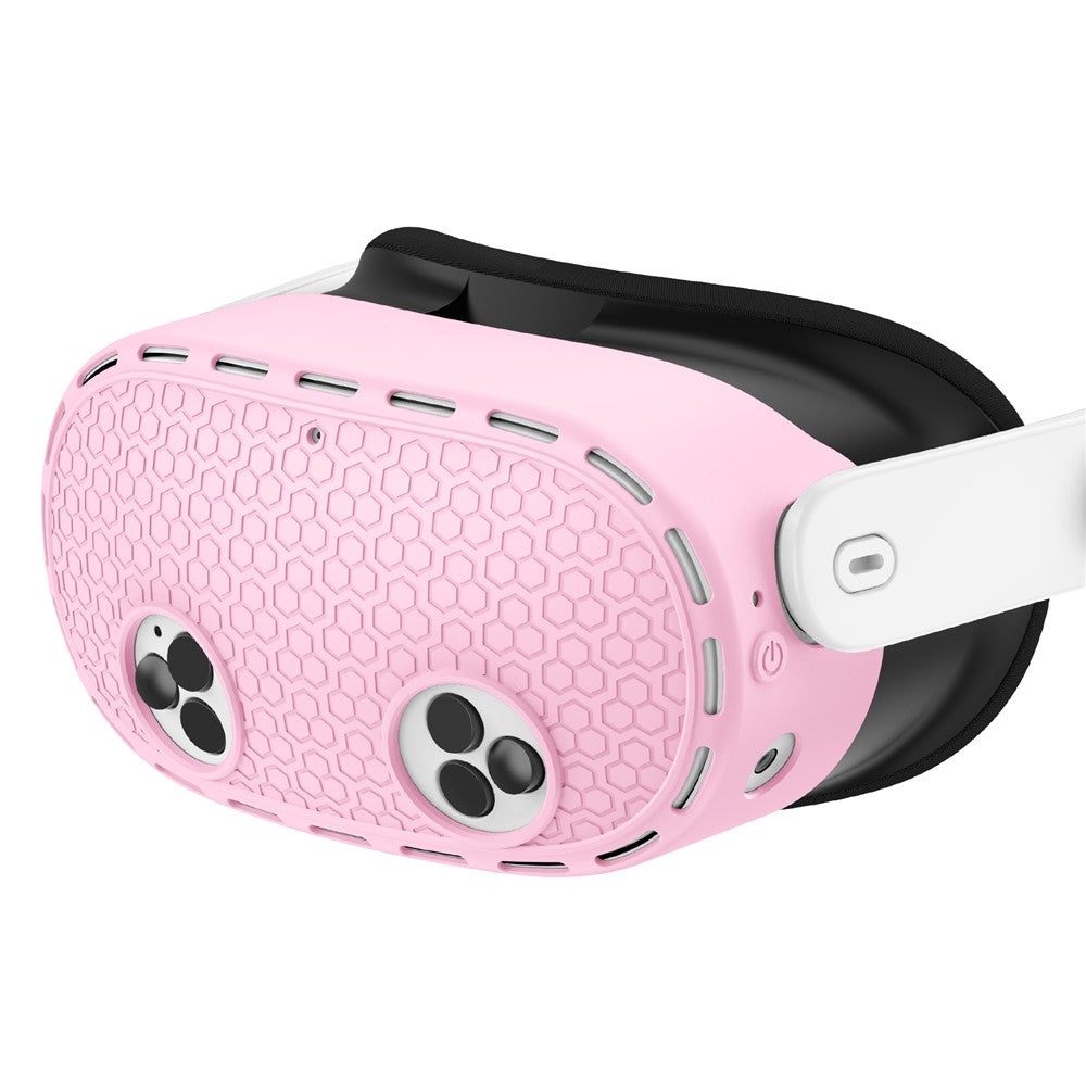 For Meta Quest 3S Protective Case VR Headset Silicone Cover