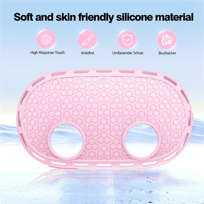For Meta Quest 3S Protective Case VR Headset Silicone Cover