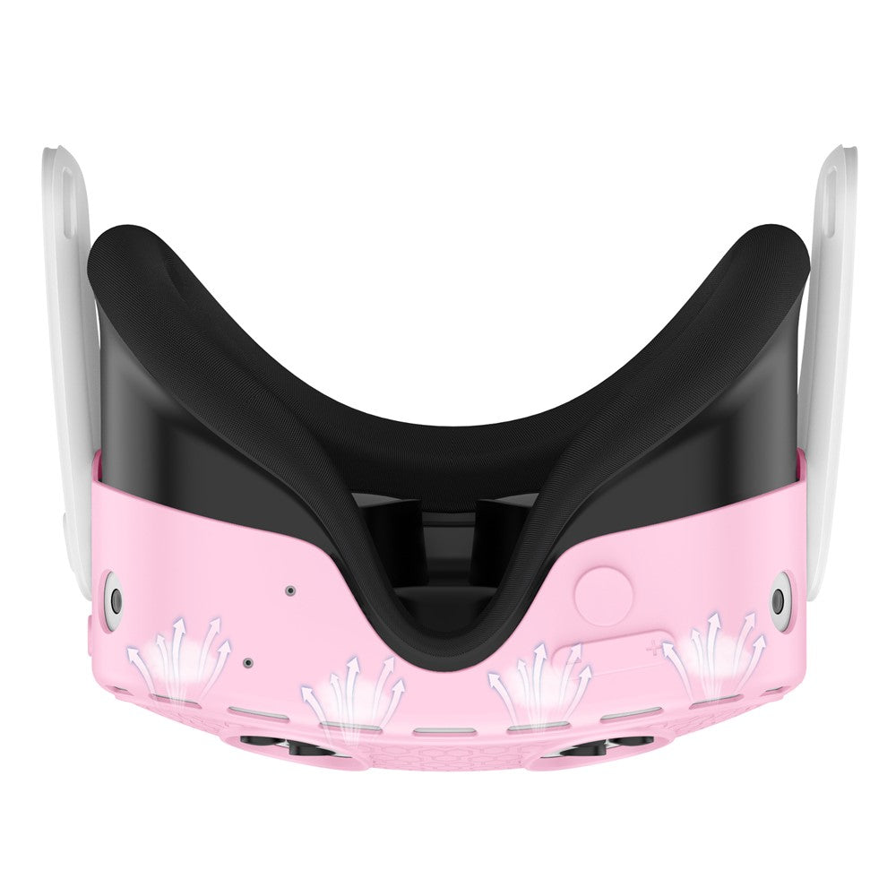 For Meta Quest 3S Protective Case VR Headset Silicone Cover