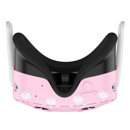 For Meta Quest 3S Protective Case VR Headset Silicone Cover