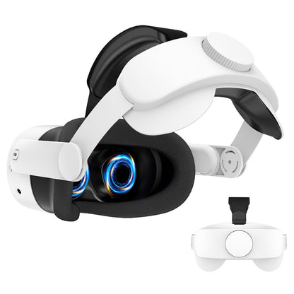 Head Strap for Meta Quest 3S Flippable Headband VR Headset Accessories