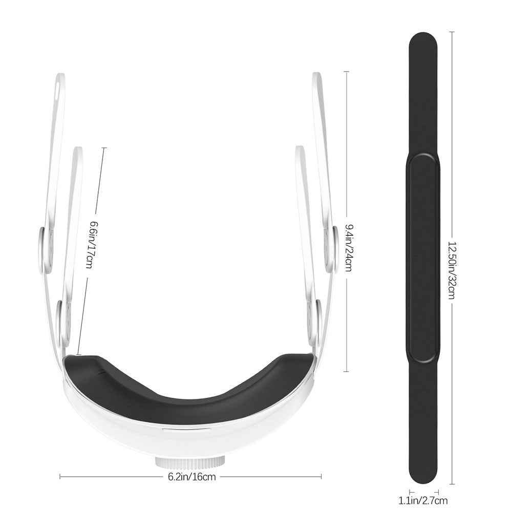 Head Strap for Meta Quest 3S Flippable Headband VR Headset Accessories