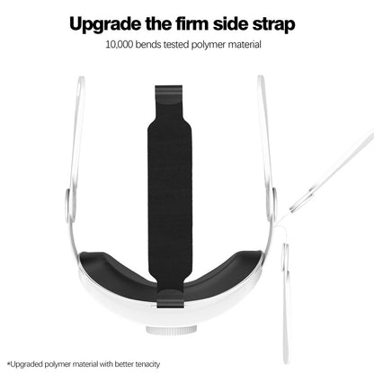 Head Strap for Meta Quest 3S Flippable Headband VR Headset Accessories