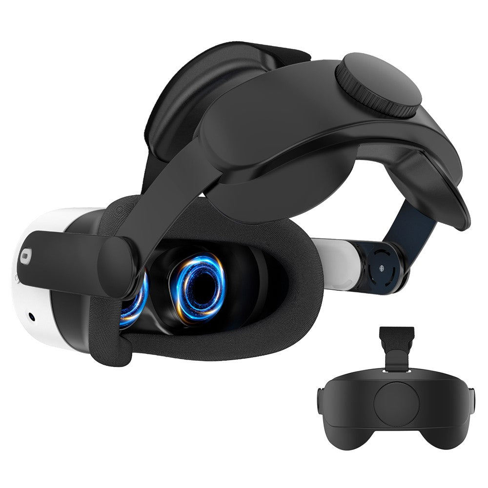 Head Strap for Meta Quest 3S Flippable Headband VR Headset Accessories