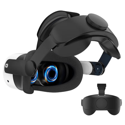 Head Strap for Meta Quest 3S Flippable Headband VR Headset Accessories
