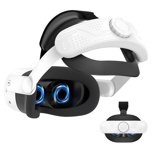 Head Strap for Meta Quest 3S Adjustable Headband VR Headset Accessories