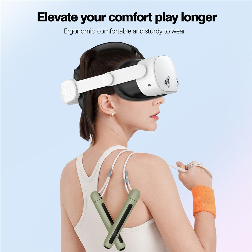 Head Strap for Meta Quest 3S Adjustable Headband VR Headset Accessories