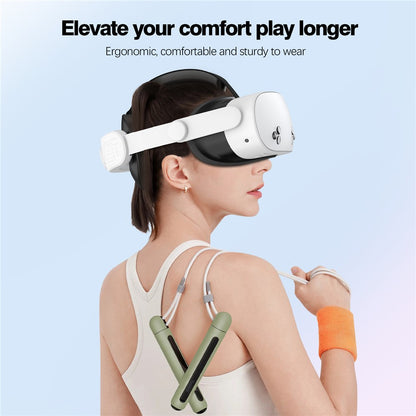Head Strap for Meta Quest 3S Adjustable Headband VR Headset Accessories