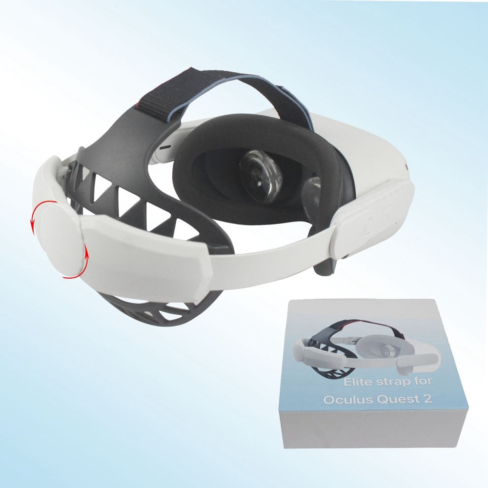Elite Strap Adjustable Head Strap Pressure Reduce Replacement Headband VR Accessories for Oculus Quest 2