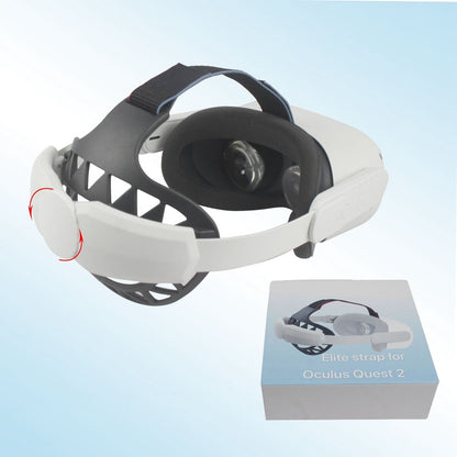 Elite Strap Adjustable Head Strap Pressure Reduce Replacement Headband VR Accessories for Oculus Quest 2