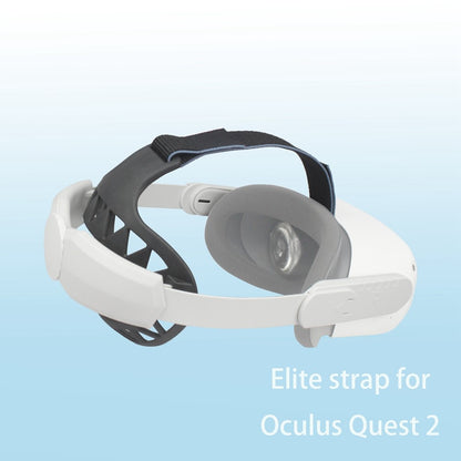 Elite Strap Adjustable Head Strap Pressure Reduce Replacement Headband VR Accessories for Oculus Quest 2