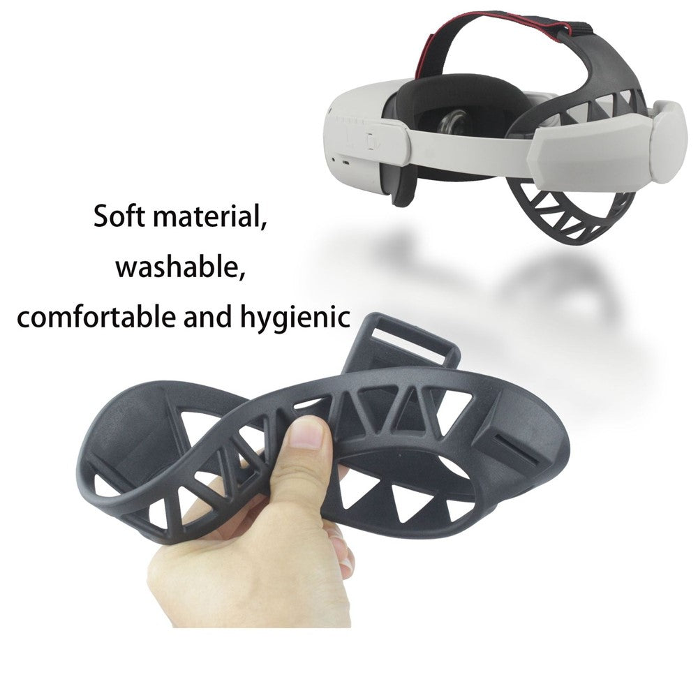 Elite Strap Adjustable Head Strap Pressure Reduce Replacement Headband VR Accessories for Oculus Quest 2