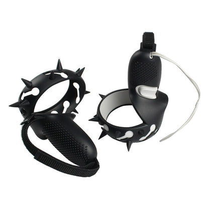 1 Pair Silicone Anti-slip Anti-drop Protective Grip Cover VR Controller Handle Sleeve Case for Oculus Quest 2