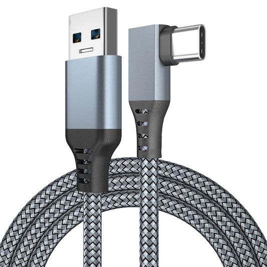 For Oculus Quest 2/1 Link Cable 6m USB 3.1 Type-C Charging Cord USB-A to Type-C 5Gbps Braided Data Cable