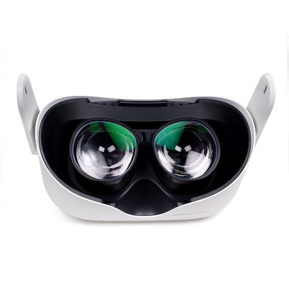 QISYKER 1 Pair Myopia Lens Accessories for Oculus Quest 2 VR Glasses, 0-500 Degrees Myopia/225-400 Degrees Astigmatism/1.56 Lens