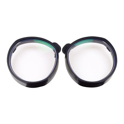QISYKER 1 Pair Eye Protection VR Glasses Myopia Lens for Oculus Quest 2, 300-800 Degrees Myopia/225-400 Degrees Astigmatism/1.6 Lens