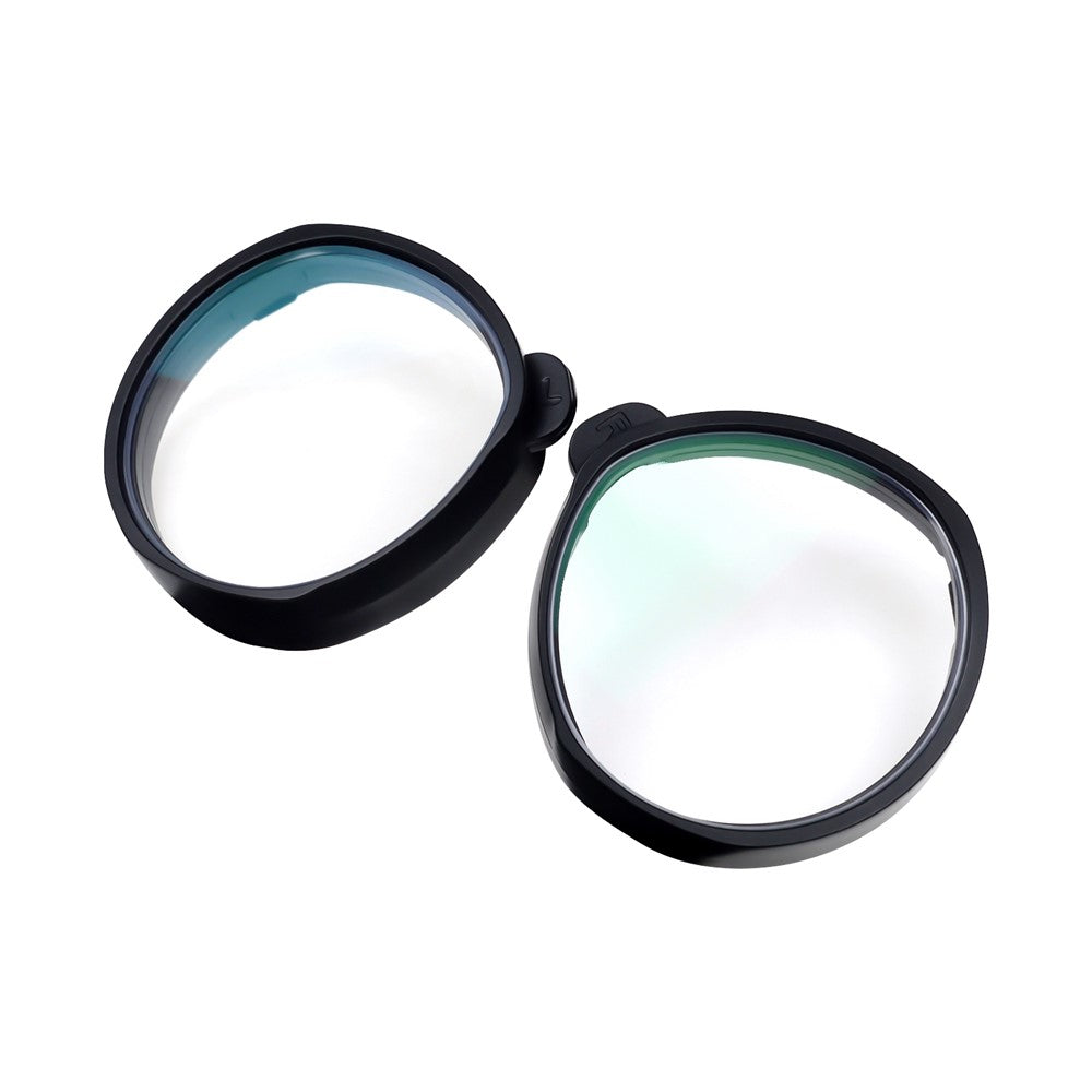QISYKER 1 Pair Eye Protection VR Glasses Myopia Lens for Oculus Quest 2, 300-800 Degrees Myopia/225-400 Degrees Astigmatism/1.6 Lens