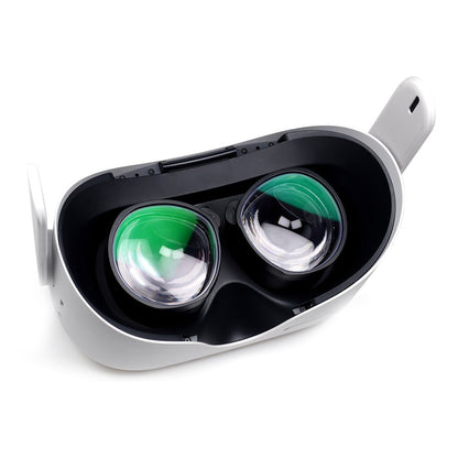 QISYKER 1 Pair Myopia Lens for Oculus Quest 2 VR Glasses, Anti Blue Light/0-500 Degrees Myopia/225-400 Degrees Astigmatism/1.56 Lens