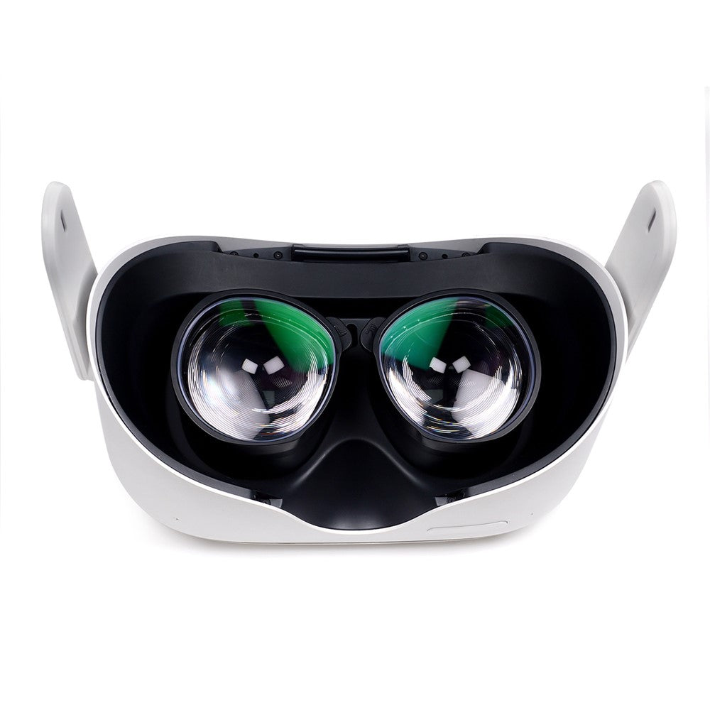 QISYKER 1 Pair Myopia Lens for Oculus Quest 2 VR Glasses, Anti Blue Light/0-500 Degrees Myopia/225-400 Degrees Astigmatism/1.56 Lens