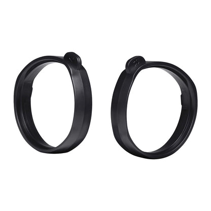 QISYKER 1 Pair Myopia Lens VR Accessories for Oculus Quest 2, Anti Blue Light/300-800 Degrees Myopia/225-400 Degrees Astigmatism/1.6 Lens