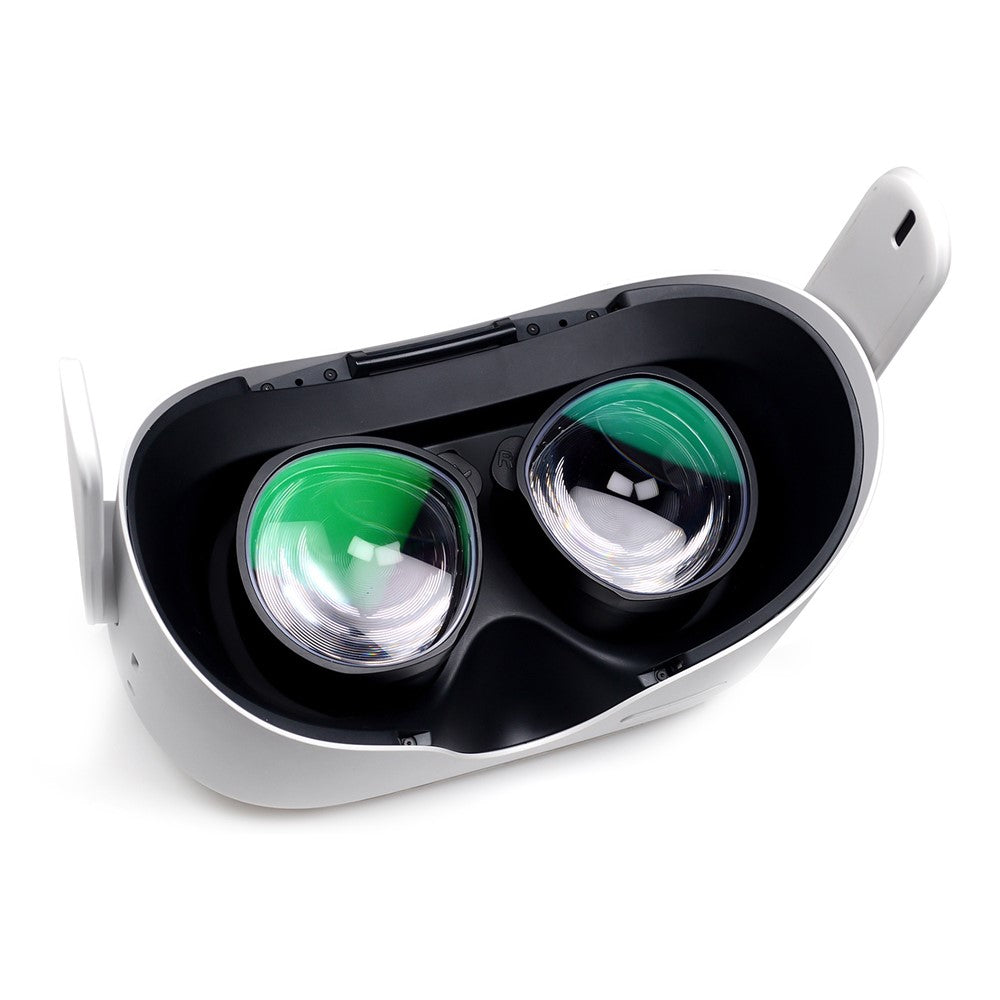 QISYKER 1 Pair Myopia Lens VR Accessories for Oculus Quest 2, Anti Blue Light/300-800 Degrees Myopia/225-400 Degrees Astigmatism/1.6 Lens