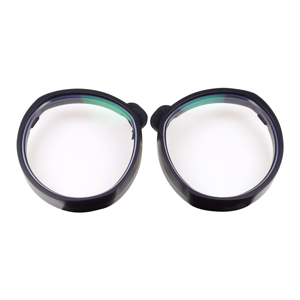 QISYKER 1 Pair VR Glasses Short-sighted Myopia Lens for Oculus Quest 2, Anti Blue Light/300-800 Degrees Myopia/50-200 Degrees Astigmatism/1.6 Lens