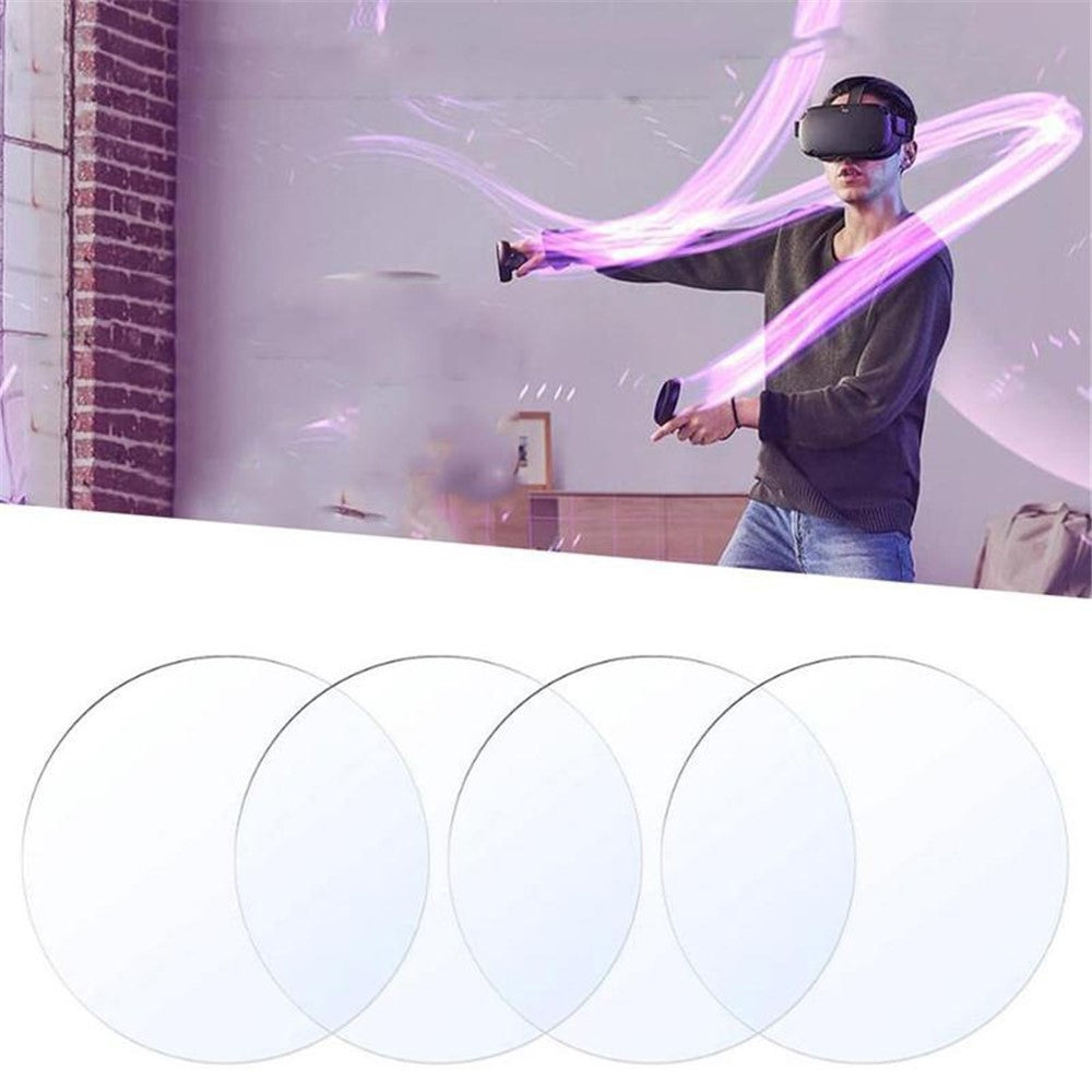 4Pcs Screen Protectors for Oculus Quest 2 VR Headset Anti-Scratch Soft TPU Lens Protector Cover Film