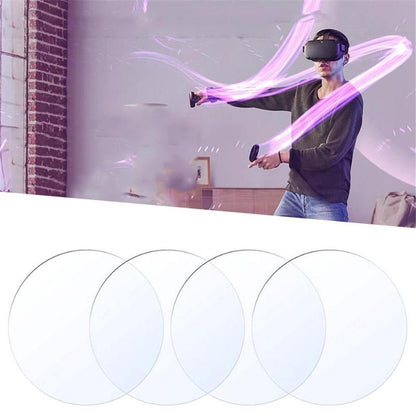 4Pcs Screen Protectors for Oculus Quest 2 VR Headset Anti-Scratch Soft TPU Lens Protector Cover Film