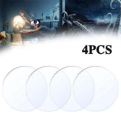 4Pcs Screen Protectors for Oculus Quest 2 VR Headset Anti-Scratch Soft TPU Lens Protector Cover Film